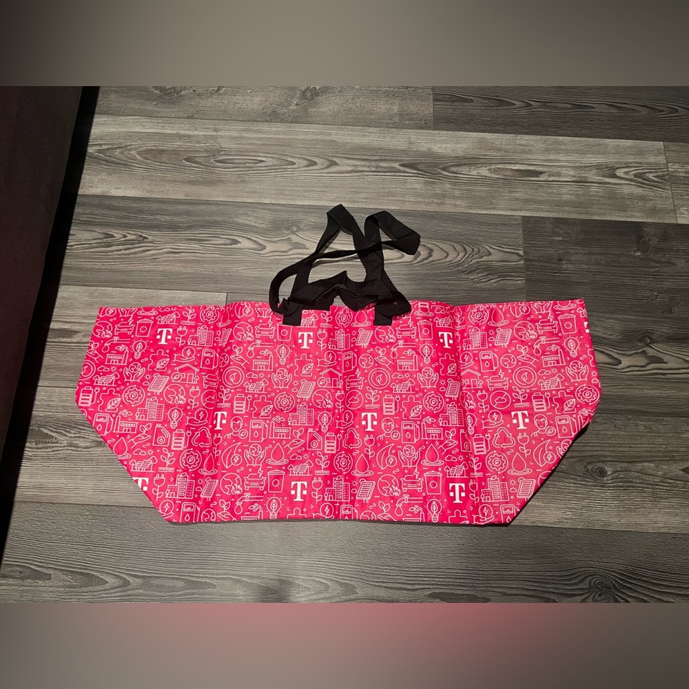 T-Mobile Oversized Reusable Tote Bag
